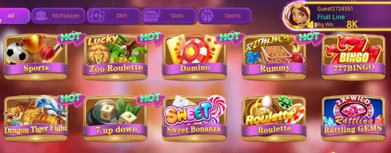 top five games on 3 patti showy
