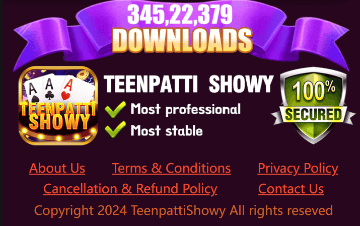 3 Patti Showy Game Download